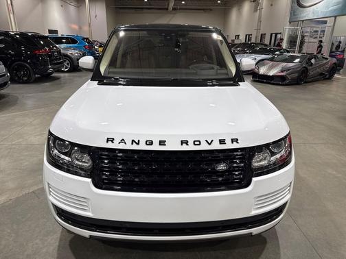 2017 Land Rover Range Rover 3.0L Supercharged HSE