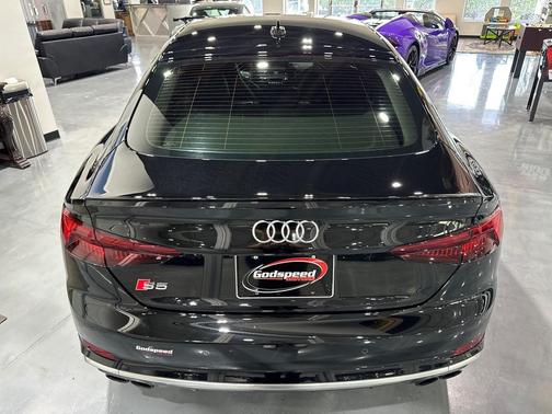 Mythos Black Metallic 2018 Audi S5 Quattro Premium Plus S Sport PKG $63K MSRP