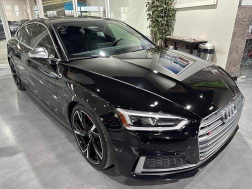 Mythos Black Metallic 2018 Audi S5 Quattro Premium Plus S Sport PKG $63K MSRP