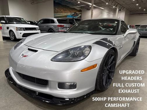 2011 Chevrolet Corvette Grand Sport