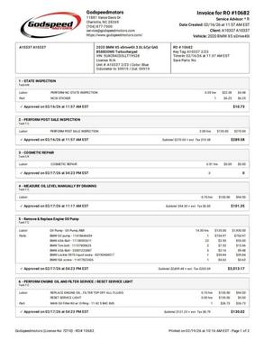 2020 BMW X5 sDrive40i