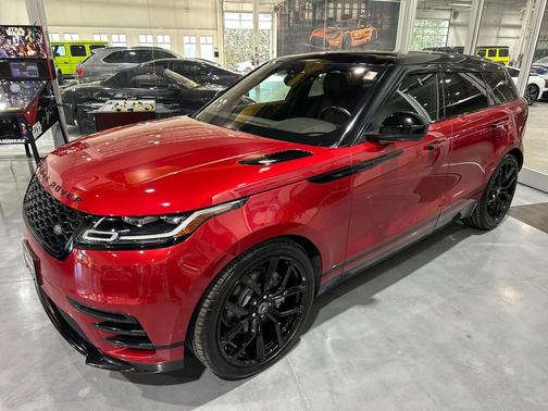 Firenze Red 2018 Land Rover Range Rover Velar P380 SE R-Dynamic