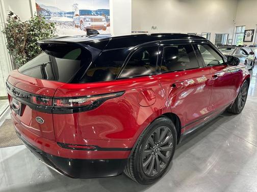 Firenze Red 2018 Land Rover Range Rover Velar P380 SE R-Dynamic