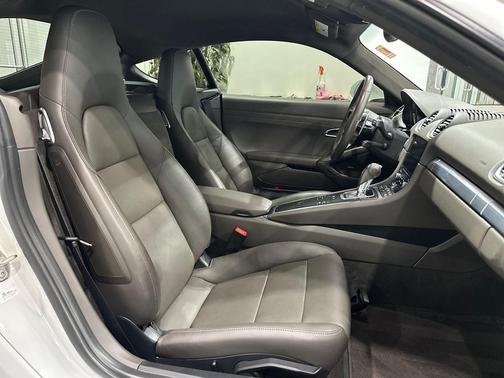 Agate Grey Metallic 2018 Porsche 718 Cayman Cayman