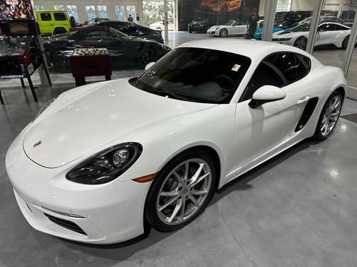 Agate Grey Metallic 2018 Porsche 718 Cayman Cayman