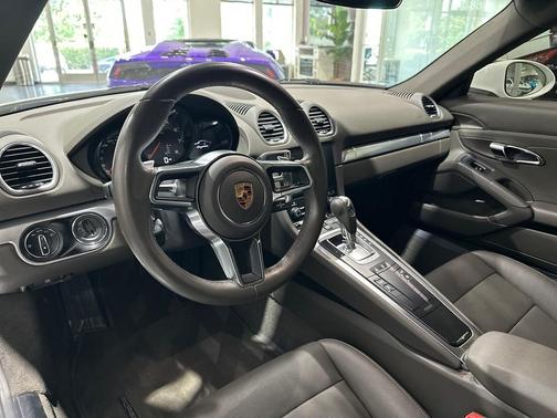 Agate Grey Metallic 2018 Porsche 718 Cayman Cayman