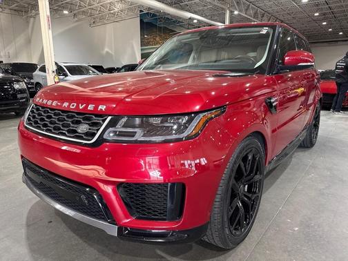 2019 Land Rover Range Rover Sport HSE