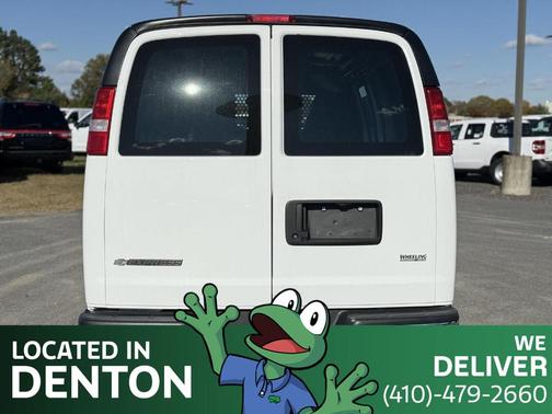 2023 Chevrolet Express 2500 Work Van