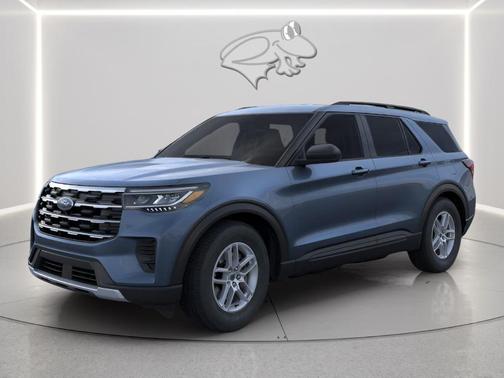 Medium Blue Metallic 2026 Ford Explorer Active
