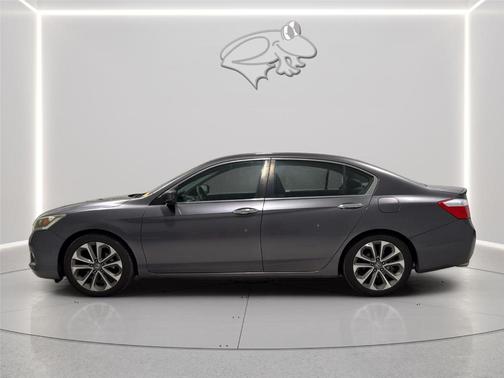Modern Steel Metallic 2014 Honda Accord Sport