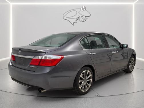 Modern Steel Metallic 2014 Honda Accord Sport