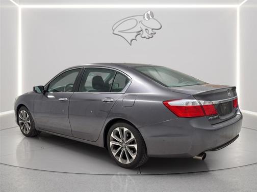 Modern Steel Metallic 2014 Honda Accord Sport