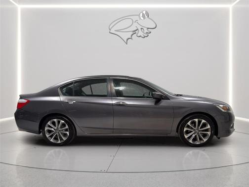 Modern Steel Metallic 2014 Honda Accord Sport