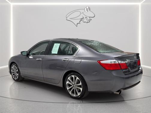 Modern Steel Metallic 2014 Honda Accord Sport