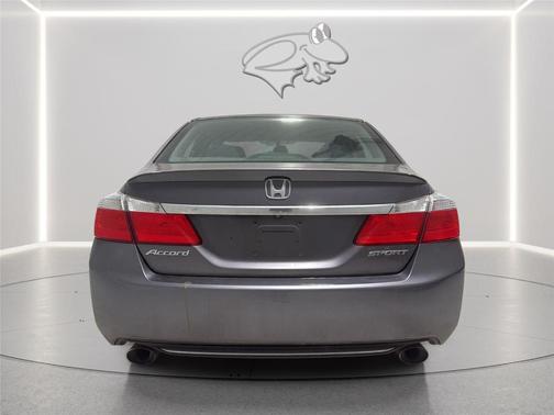 Modern Steel Metallic 2014 Honda Accord Sport