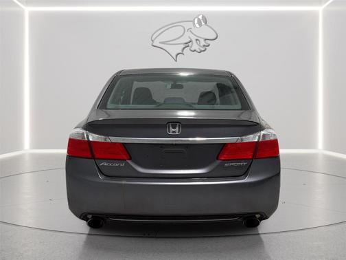 Modern Steel Metallic 2014 Honda Accord Sport