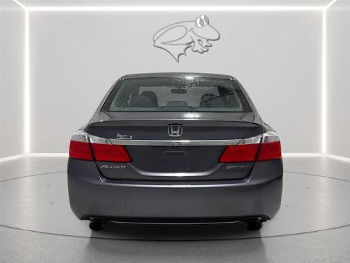 Modern Steel Metallic 2014 Honda Accord Sport