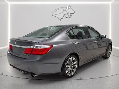Modern Steel Metallic 2014 Honda Accord Sport