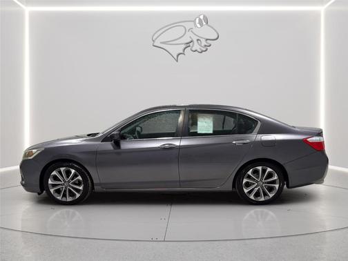 Modern Steel Metallic 2014 Honda Accord Sport