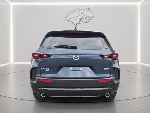 Ingot Blue Metallic 2026 Mazda CX-50 Hybrid PREFERRED