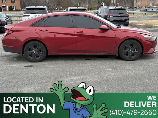 2022 Hyundai ELANTRA SEL