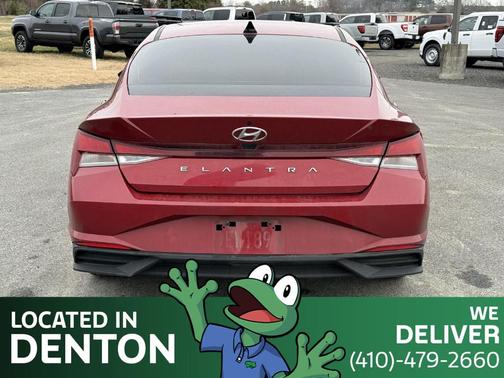 2022 Hyundai ELANTRA SEL