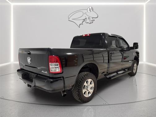 Diamond Black 2023 RAM 2500 Big Horn