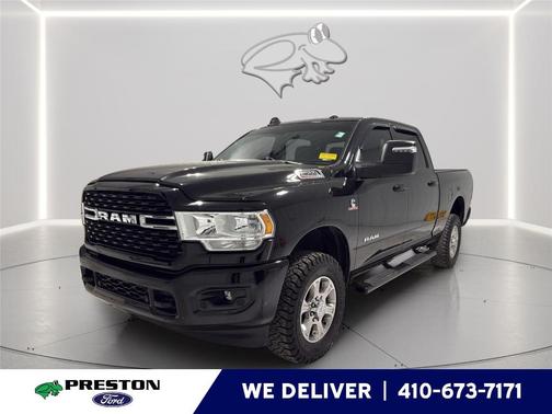 Diamond Black 2023 RAM 2500 Big Horn