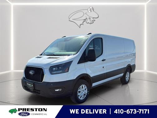 Oxford White 2026 Ford Transit-250 PEST CONTROL PACKAGE