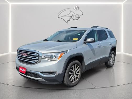 Quicksilver Metallic 2018 GMC Acadia SLE-2