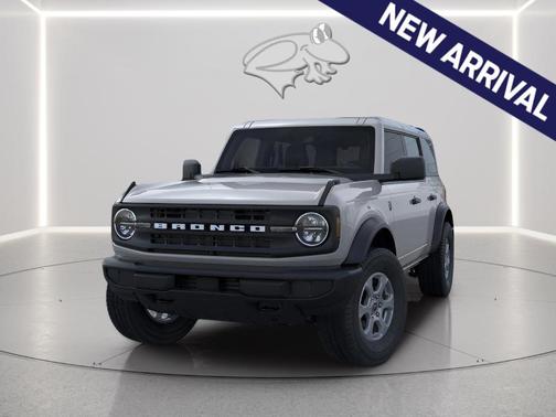 Avalanche Gray 2026 Ford Bronco Big Bend