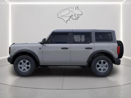 Avalanche Gray 2026 Ford Bronco Big Bend