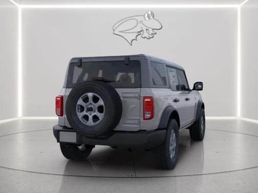 Avalanche Gray 2026 Ford Bronco Big Bend