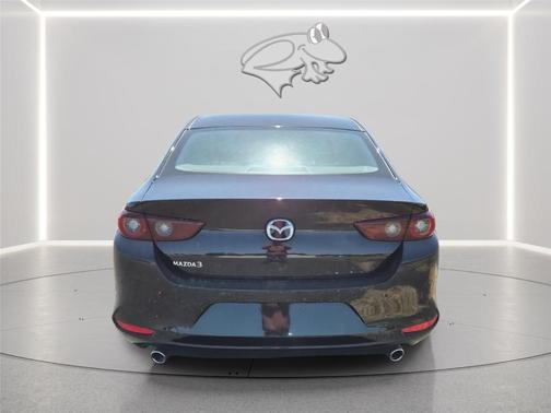Jet Black Mica 2026 Mazda Mazda3 FWD w/Select Package