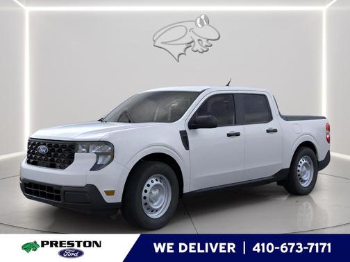 Oxford White 2025 Ford Maverick XL