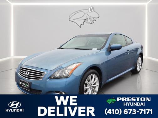 2012 INFINITI G37x Base