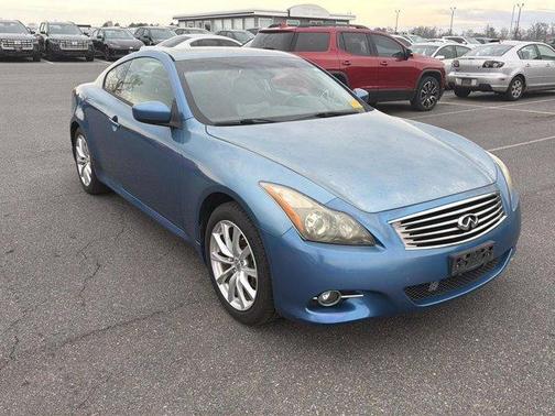 Lapis Blue 2012 INFINITI G37x Base