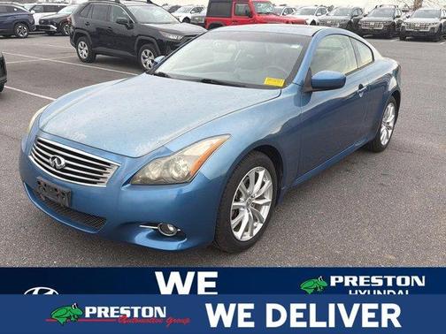 Lapis Blue 2012 INFINITI G37x Base