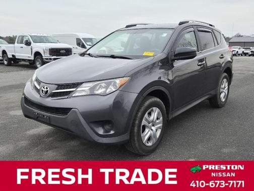 2015 Toyota RAV4 LE