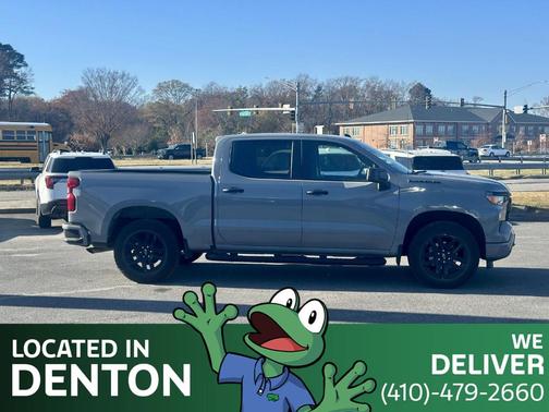 2024 Chevrolet Silverado 1500 Custom