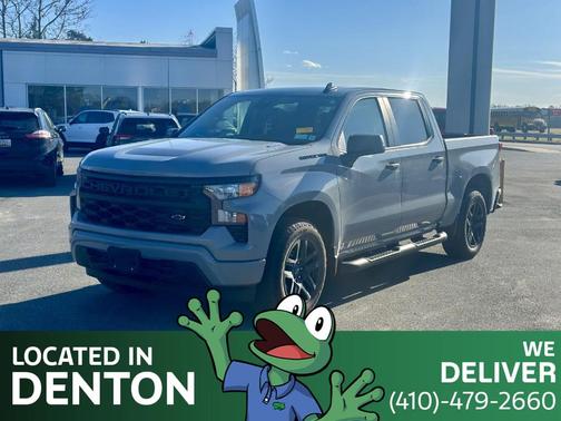 2024 Chevrolet Silverado 1500 Custom