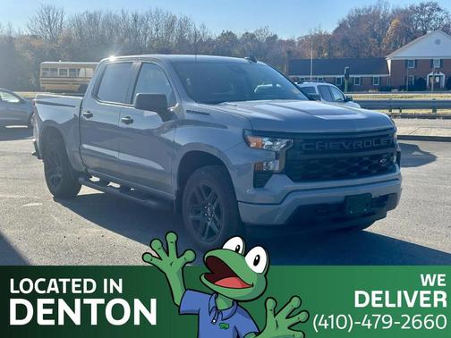 2024 Chevrolet Silverado 1500 Custom