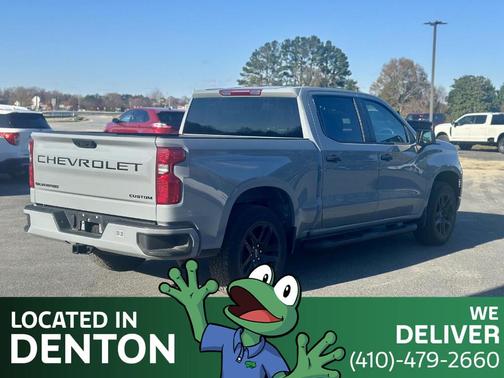 2024 Chevrolet Silverado 1500 Custom