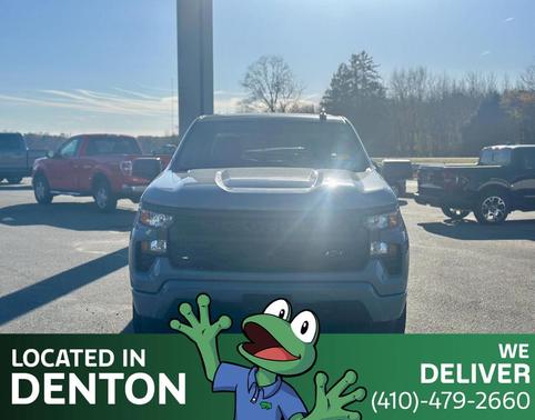 2024 Chevrolet Silverado 1500 Custom