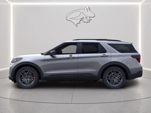 Carbonized Gray 2026 Ford Explorer ST
