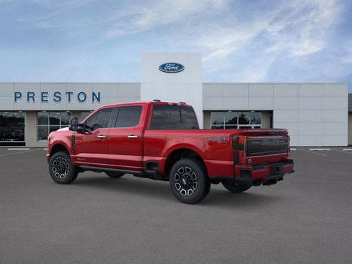 2025 Ford F-250 Platinum