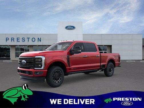 2025 Ford F-250 Platinum