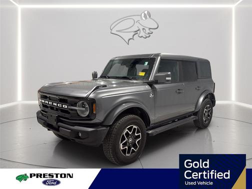 Carbonized Gray 2023 Ford Bronco Outer Banks