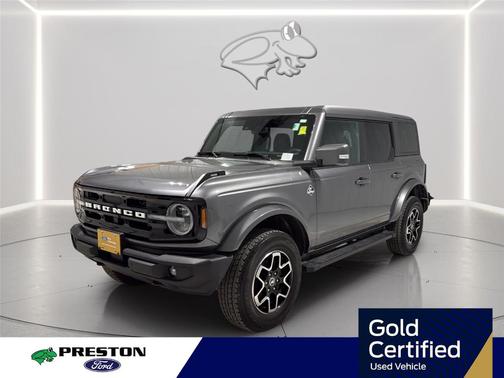 Carbonized Gray 2023 Ford Bronco Outer Banks