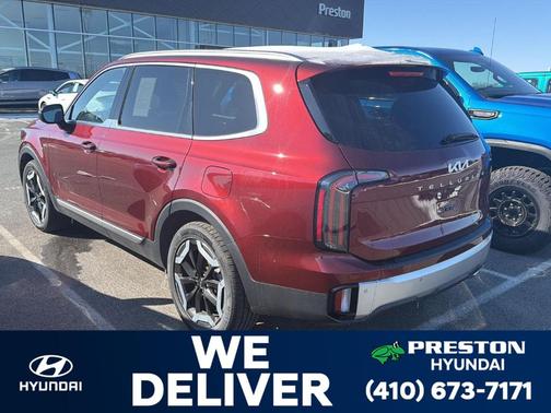 2023 Kia Telluride EX